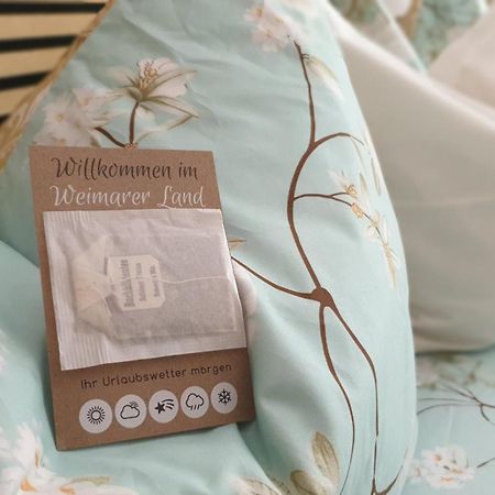 Ferienwohnung Sonnenschein Familie Hamdorf Bad Sulza Dış mekan fotoğraf