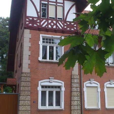Ferienwohnung Sonnenschein Familie Hamdorf Bad Sulza Oda fotoğraf