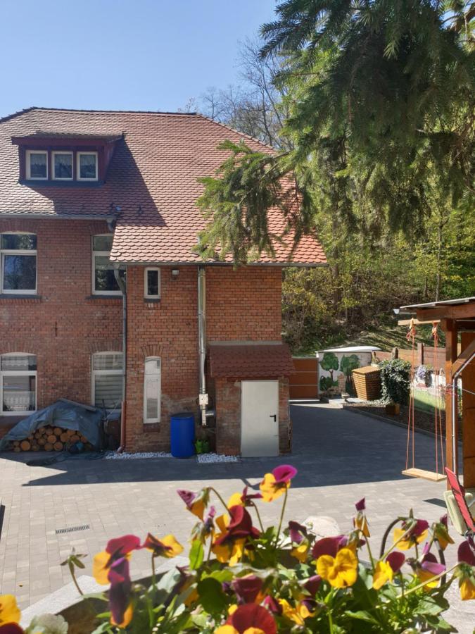Ferienwohnung Sonnenschein Familie Hamdorf Bad Sulza Dış mekan fotoğraf