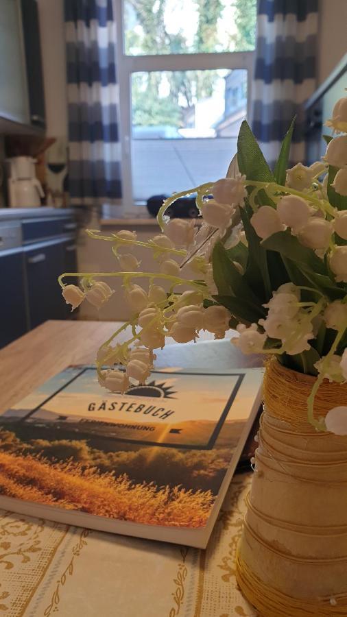 Ferienwohnung Sonnenschein Familie Hamdorf Bad Sulza Dış mekan fotoğraf