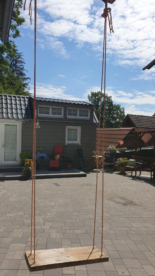 Ferienwohnung Sonnenschein Familie Hamdorf Bad Sulza Dış mekan fotoğraf