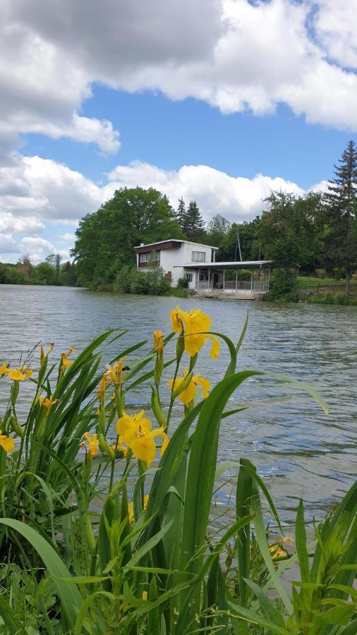 Ferienwohnung Sonnenschein Familie Hamdorf Bad Sulza Dış mekan fotoğraf
