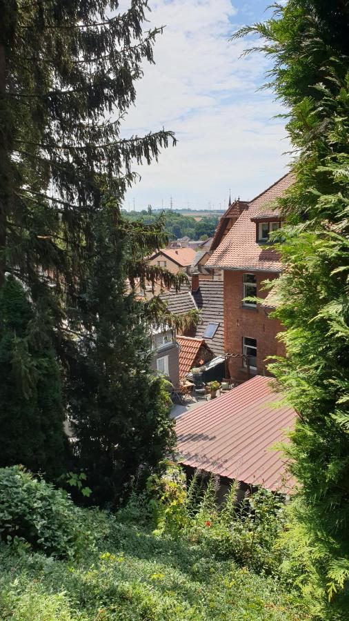 Ferienwohnung Sonnenschein Familie Hamdorf Bad Sulza Dış mekan fotoğraf