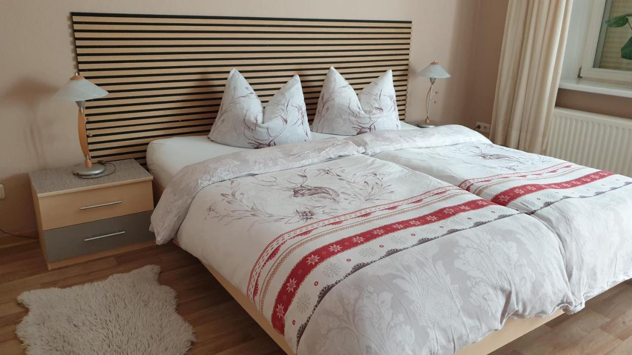 Ferienwohnung Sonnenschein Familie Hamdorf Bad Sulza Dış mekan fotoğraf