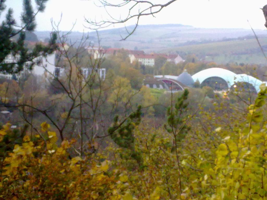 Ferienwohnung Sonnenschein Familie Hamdorf Bad Sulza Oda fotoğraf