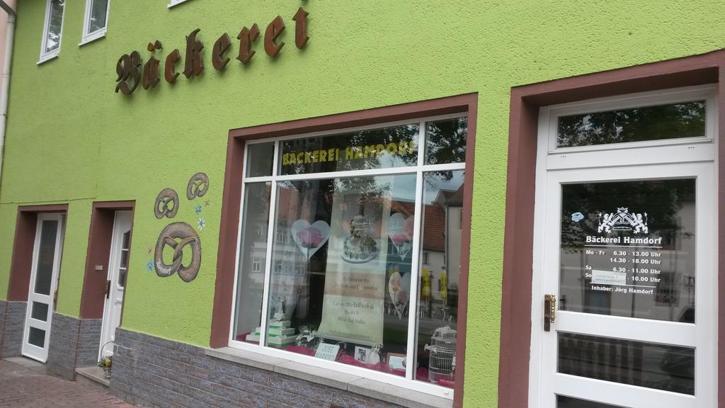 Ferienwohnung Sonnenschein Familie Hamdorf Bad Sulza Oda fotoğraf
