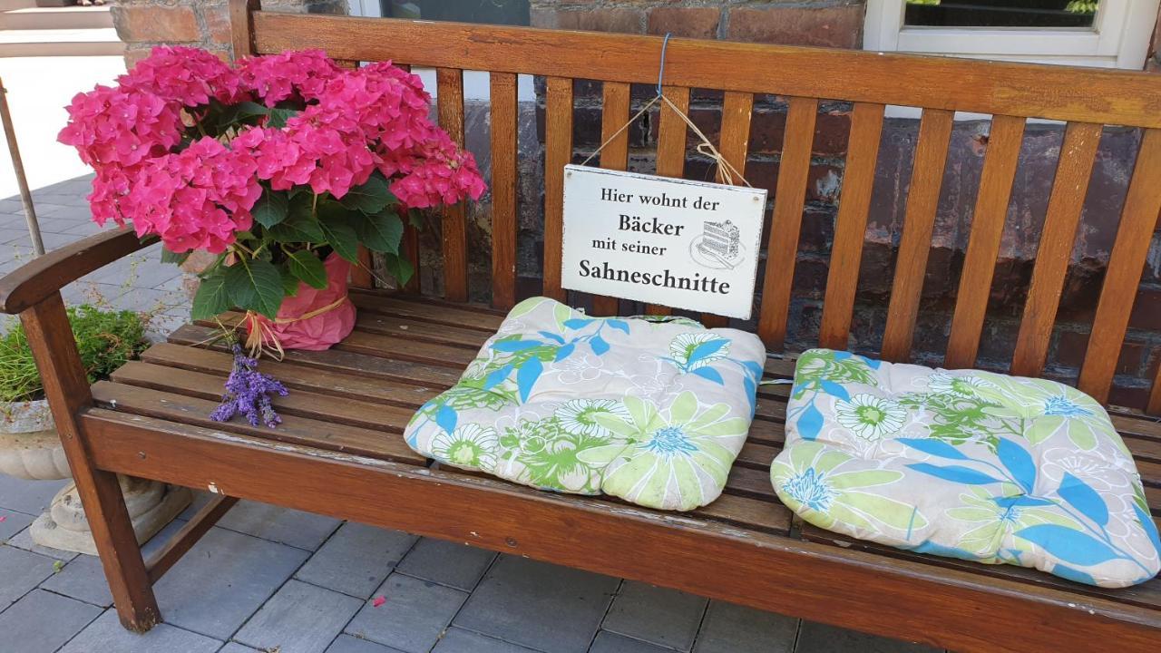 Ferienwohnung Sonnenschein Familie Hamdorf Bad Sulza Dış mekan fotoğraf