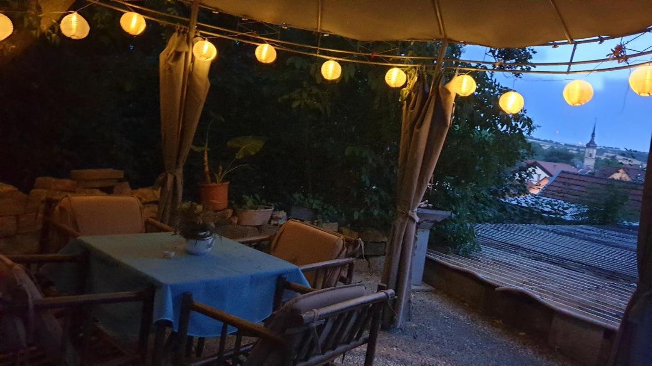 Ferienwohnung Sonnenschein Familie Hamdorf Bad Sulza Dış mekan fotoğraf