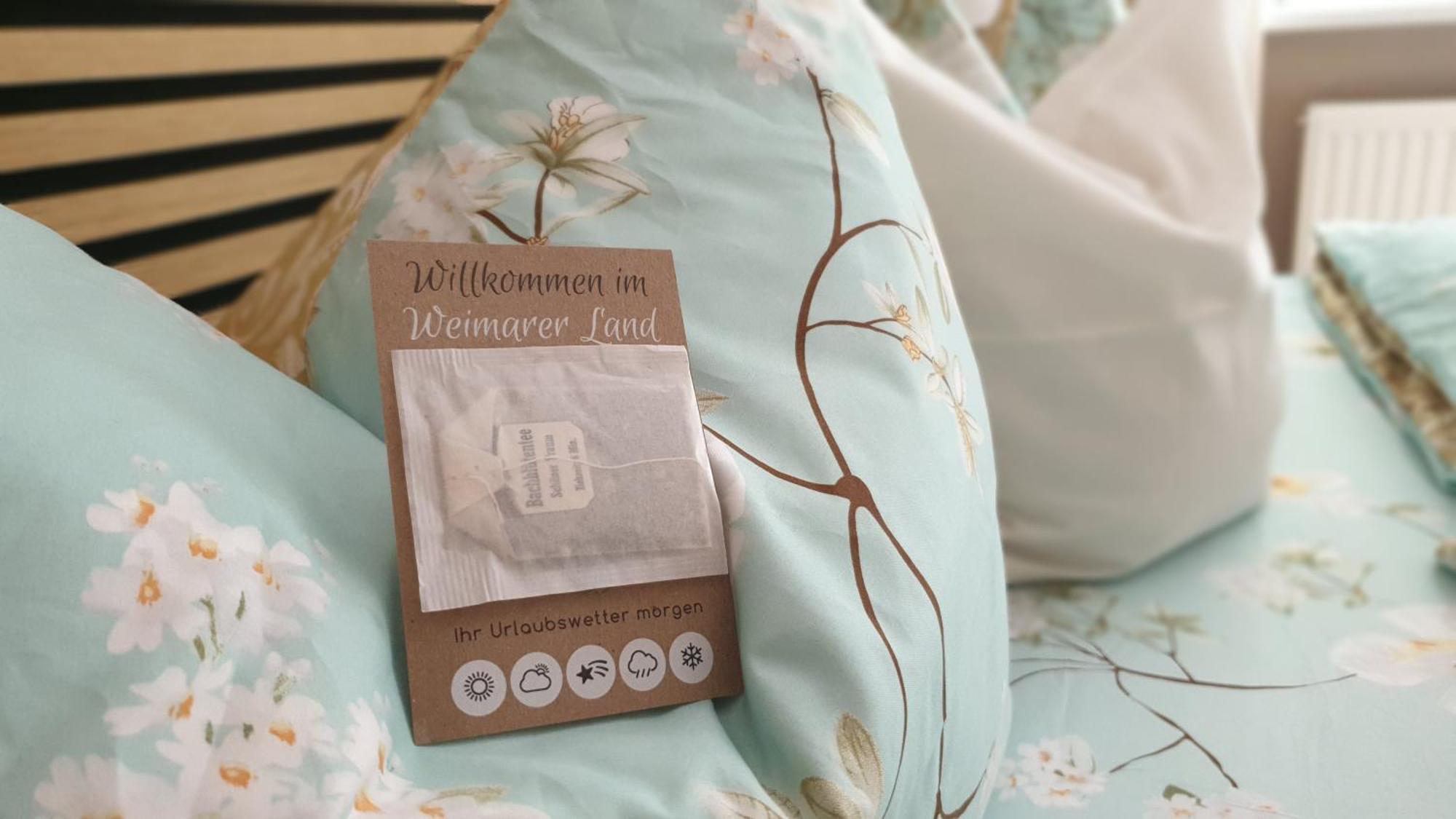 Ferienwohnung Sonnenschein Familie Hamdorf Bad Sulza Dış mekan fotoğraf