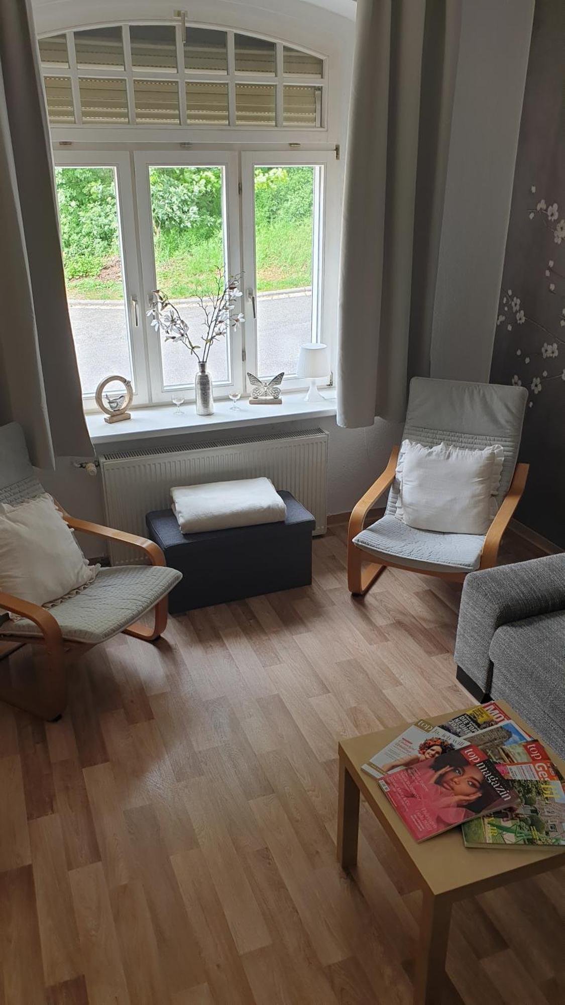 Ferienwohnung Sonnenschein Familie Hamdorf Bad Sulza Dış mekan fotoğraf