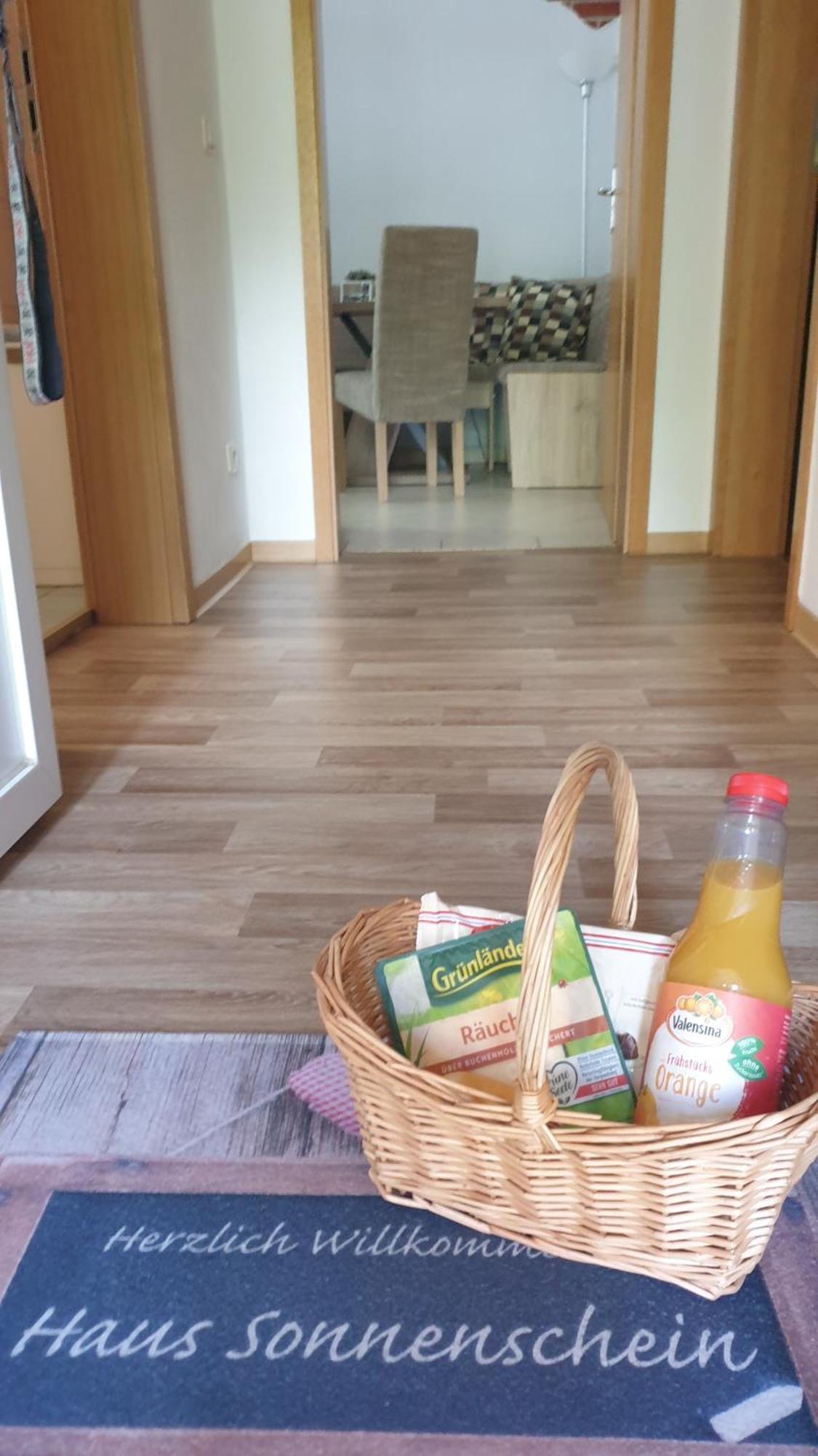 Ferienwohnung Sonnenschein Familie Hamdorf Bad Sulza Dış mekan fotoğraf