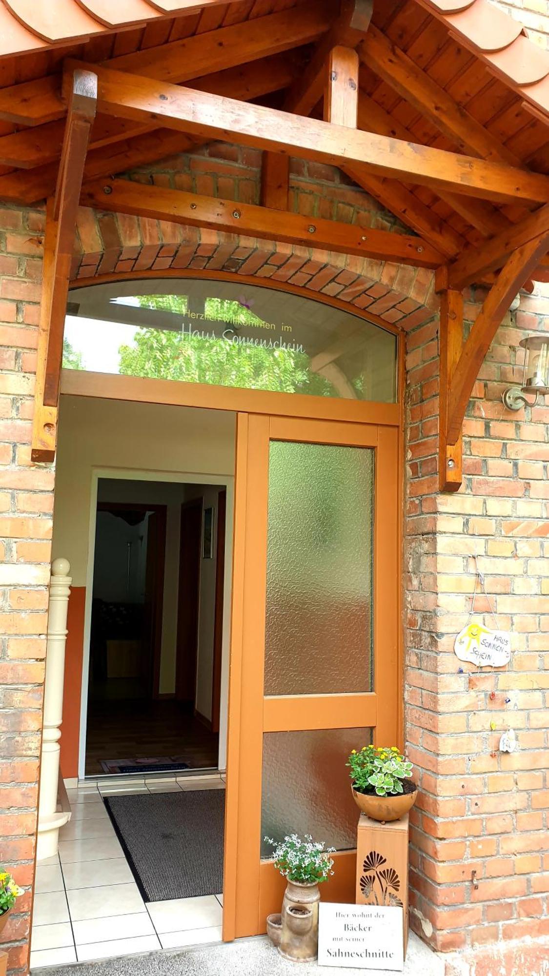 Ferienwohnung Sonnenschein Familie Hamdorf Bad Sulza Dış mekan fotoğraf