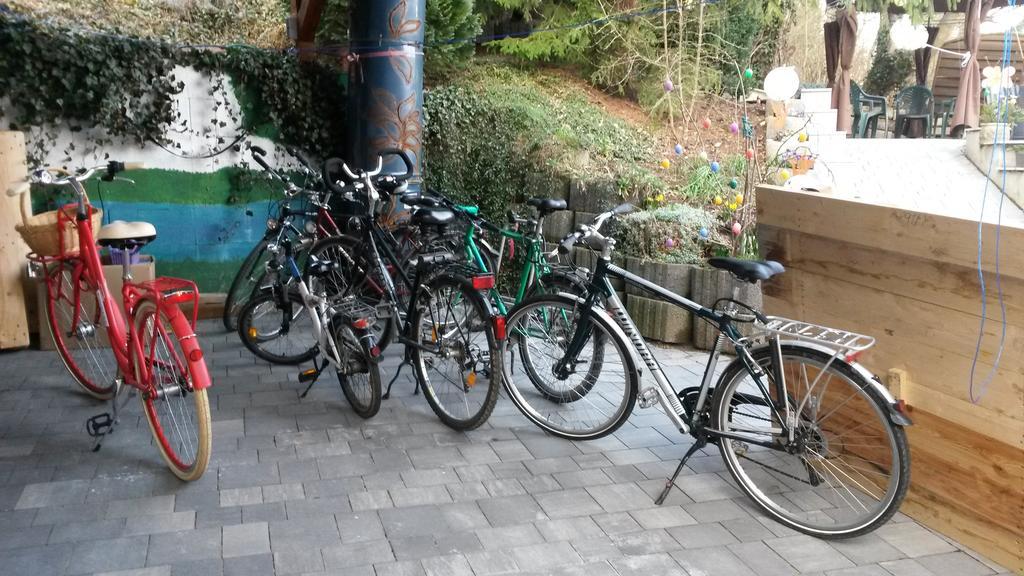 Ferienwohnung Sonnenschein Familie Hamdorf Bad Sulza Dış mekan fotoğraf