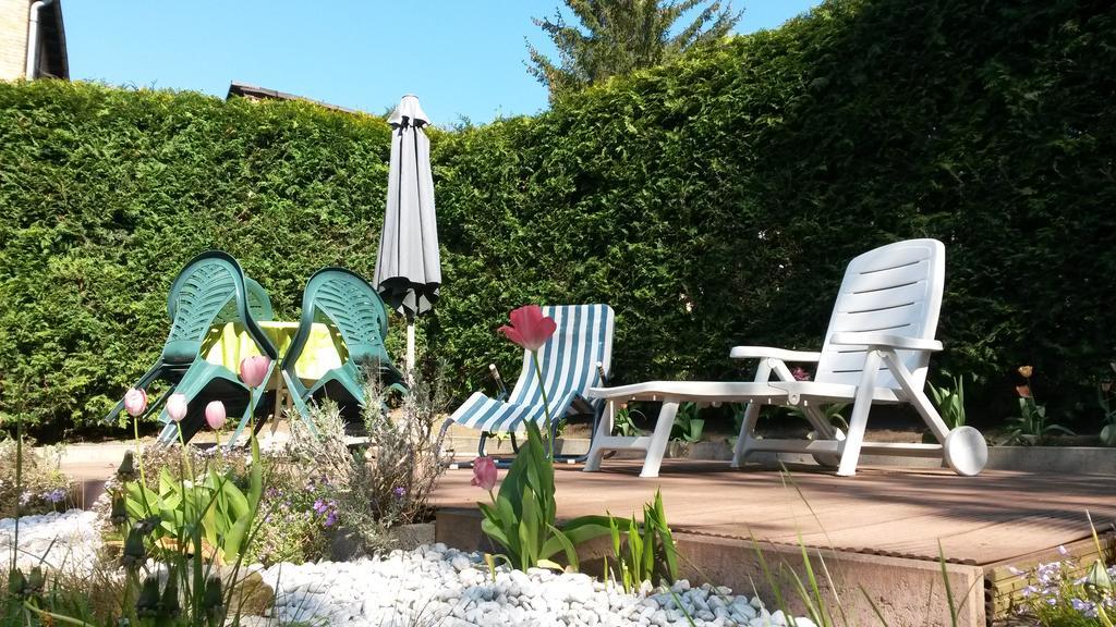 Ferienwohnung Sonnenschein Familie Hamdorf Bad Sulza Dış mekan fotoğraf