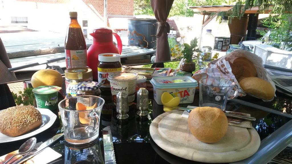 Ferienwohnung Sonnenschein Familie Hamdorf Bad Sulza Dış mekan fotoğraf