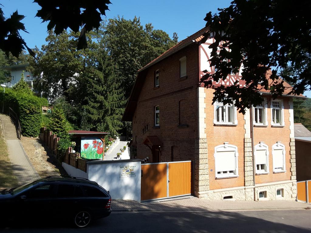 Ferienwohnung Sonnenschein Familie Hamdorf Bad Sulza Dış mekan fotoğraf