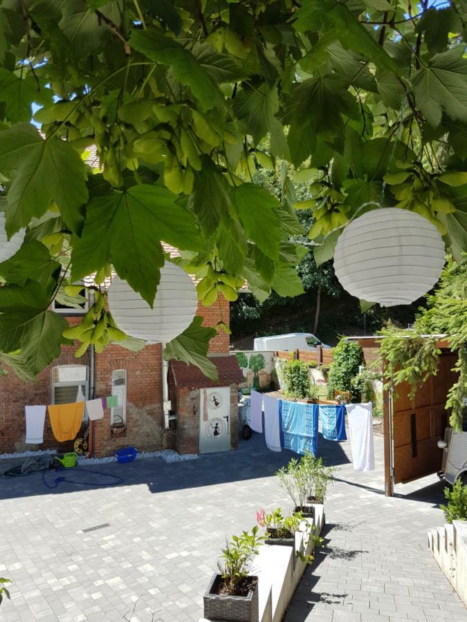 Ferienwohnung Sonnenschein Familie Hamdorf Bad Sulza Dış mekan fotoğraf