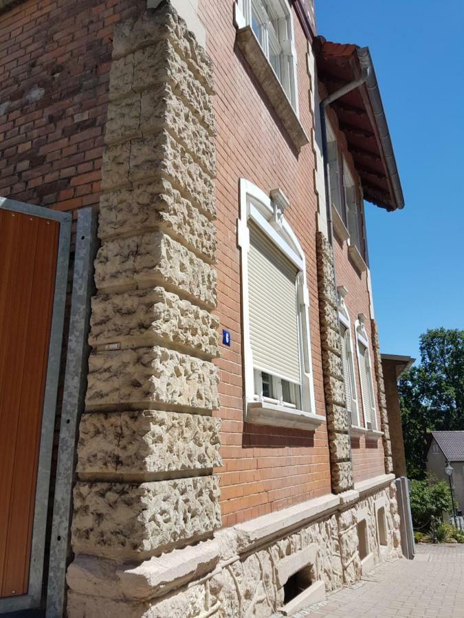 Ferienwohnung Sonnenschein Familie Hamdorf Bad Sulza Dış mekan fotoğraf