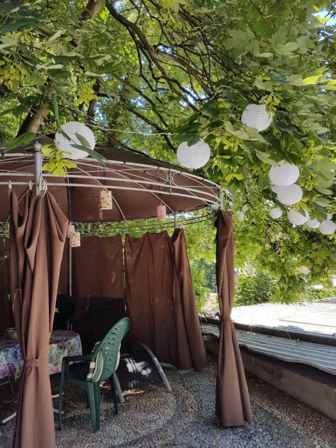 Ferienwohnung Sonnenschein Familie Hamdorf Bad Sulza Dış mekan fotoğraf