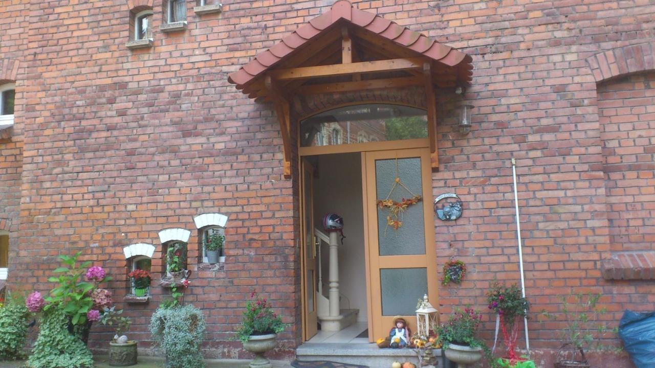 Ferienwohnung Sonnenschein Familie Hamdorf Bad Sulza Dış mekan fotoğraf
