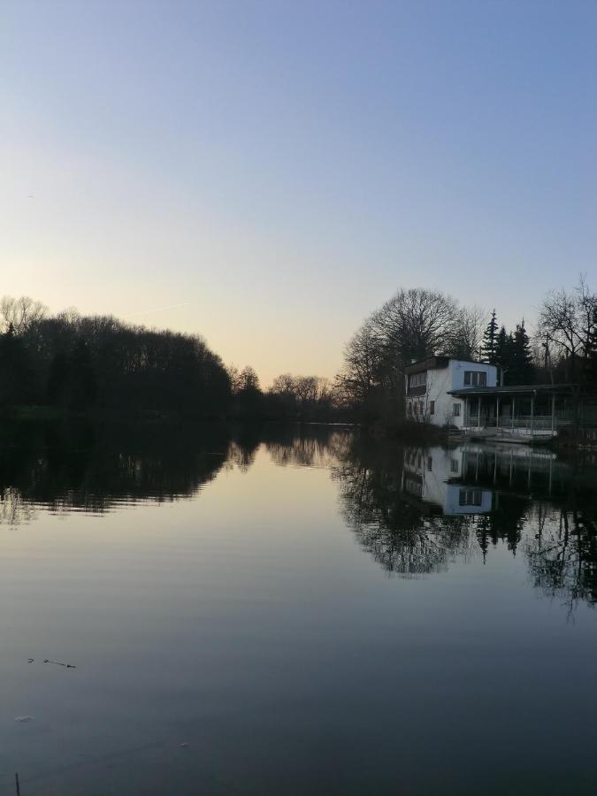 Ferienwohnung Sonnenschein Familie Hamdorf Bad Sulza Oda fotoğraf
