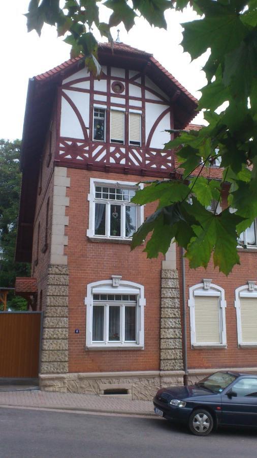 Ferienwohnung Sonnenschein Familie Hamdorf Bad Sulza Oda fotoğraf