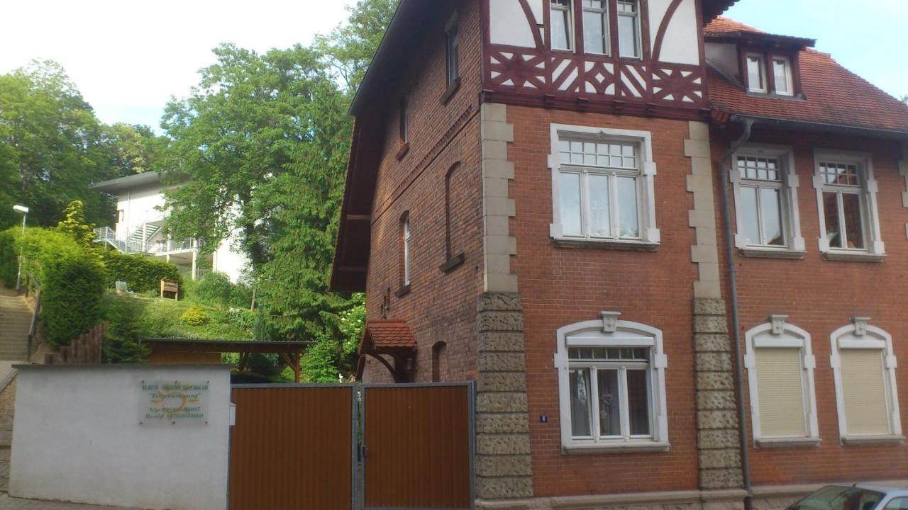 Ferienwohnung Sonnenschein Familie Hamdorf Bad Sulza Oda fotoğraf