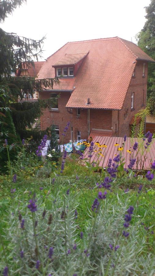 Ferienwohnung Sonnenschein Familie Hamdorf Bad Sulza Oda fotoğraf